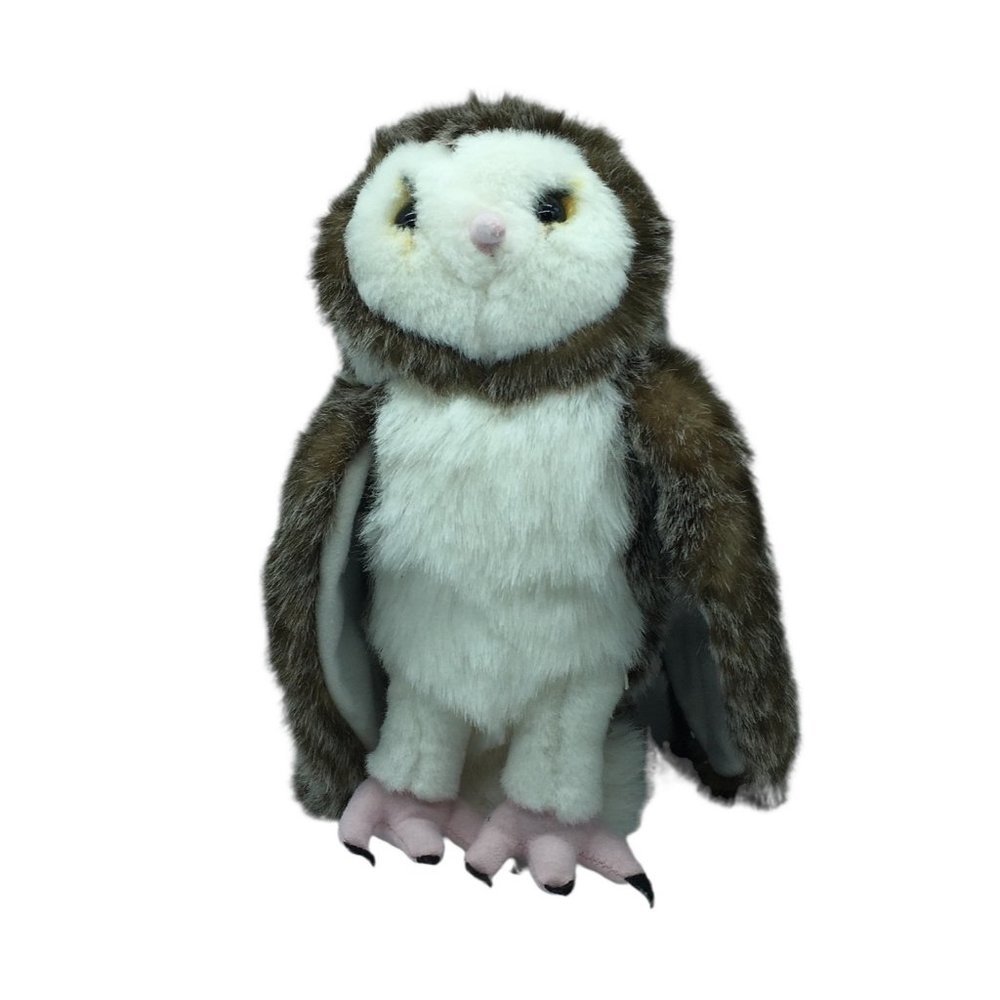 Fiesta Barn Owl Plush Stuffed Animal 10" Realistic Toy
